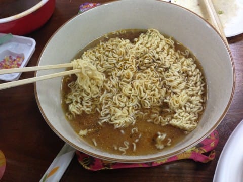 湯麺②