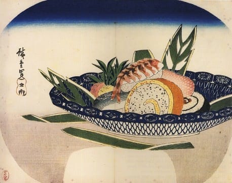 Hiroshige_Bowl_of_Sushi