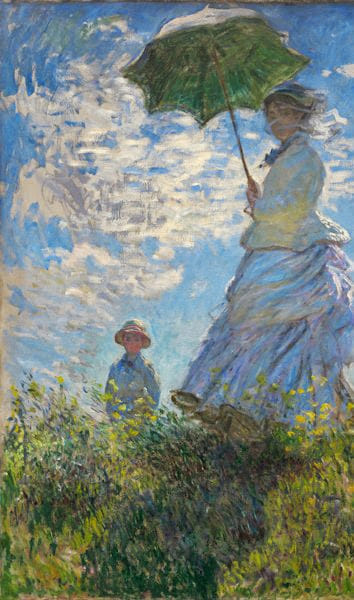 W 381 Woman_with_a_Parasol Madame_Monet_and_Her_Son gap M-1