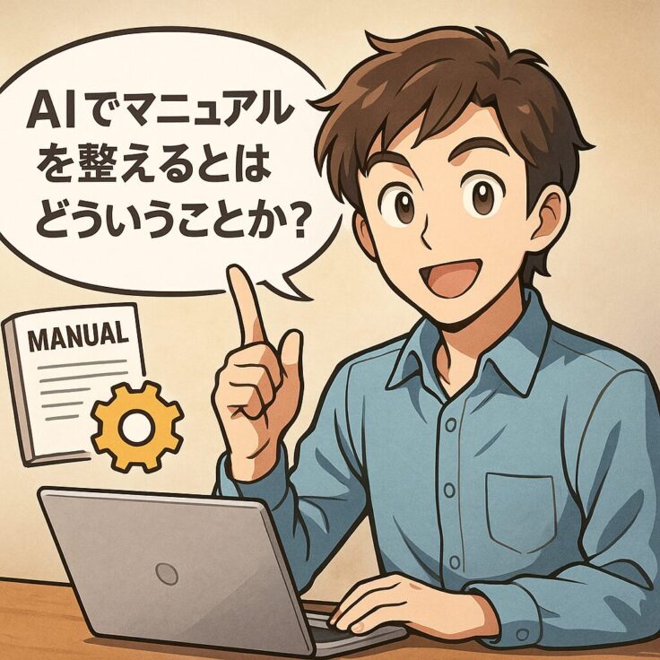 AIでマニュアルを整えるとはどういうことか?