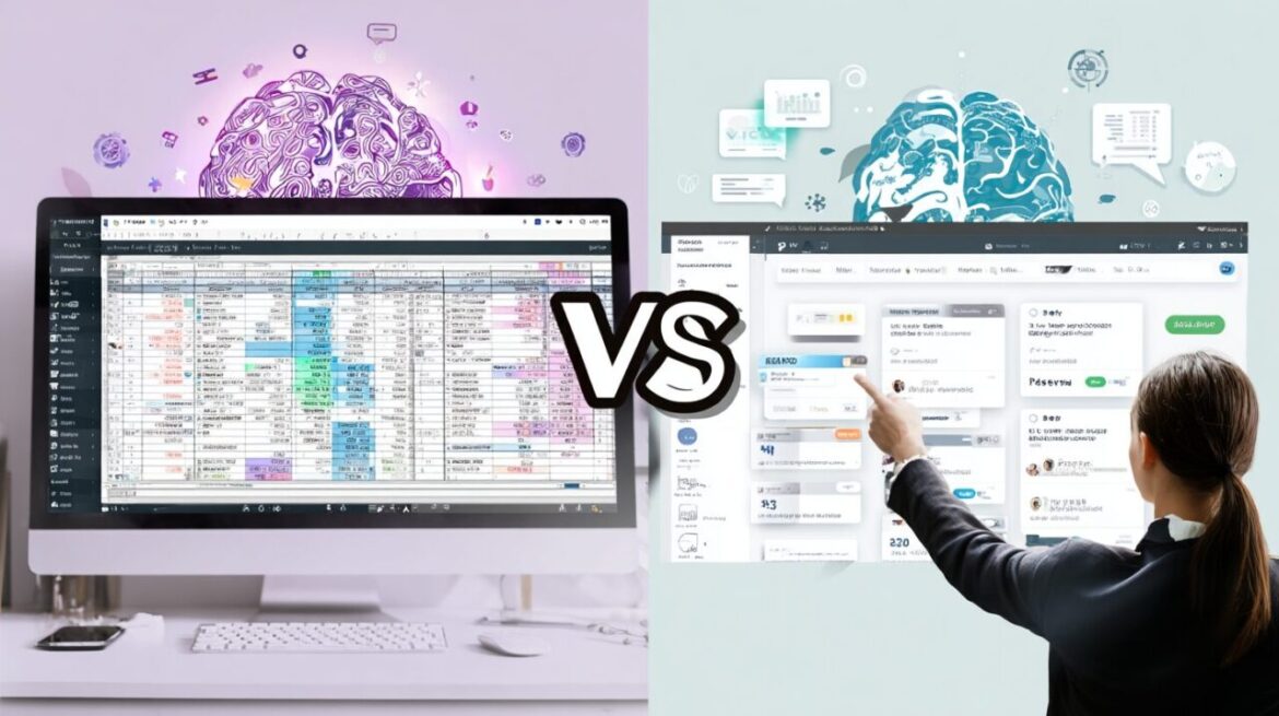 会計ソフト vs AI活用の比較