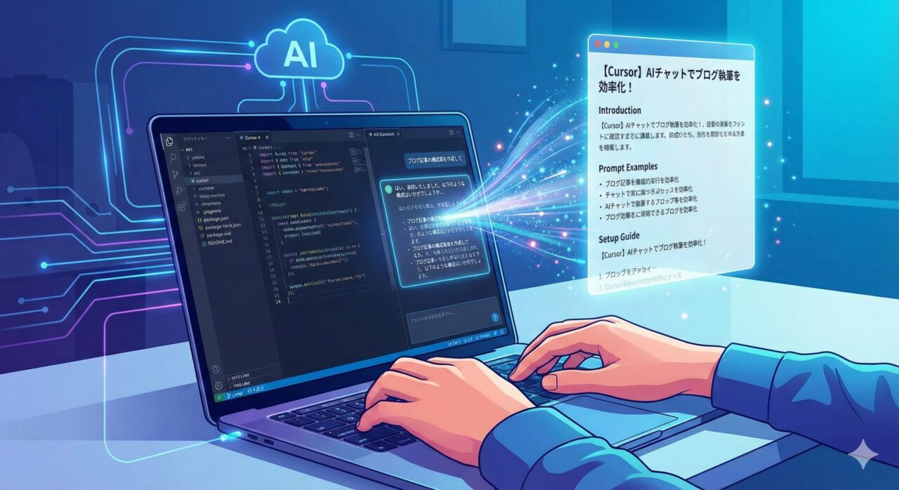 Cursorでブログ執筆を自動化する5つの方法【完全ガイド】